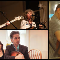 The Lied To's, Cosy Sheridan, Sam Bayer at Somerville Armory Cafe Saturday Sept 7 thumbnail