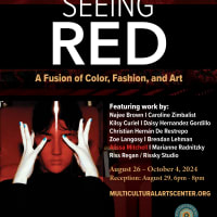 Seeing Red: A Fusion of Color, Fashion, and Art thumbnail