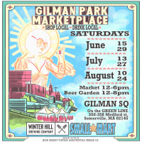 Gilman Park Marketplace featuring Small Mart & Winter Hill Brewing Company thumbnail