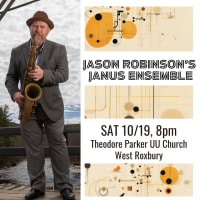 Jason Robinson's Janus Ensemble thumbnail