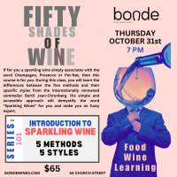 Fifty Shades of Wine Class: Understanding Sparkling Wine at Bonde Fine Wine Shop thumbnail