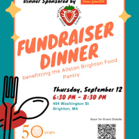 Allston Brighton Food Pantry Fundraiser Dinner thumbnail