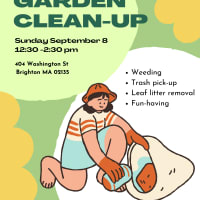 BACC Garden Clean-Up  thumbnail