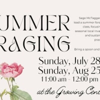 Summer Foraging Class with Sage McTaggart thumbnail