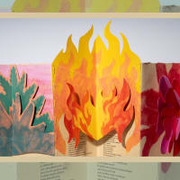 Boston Athenaeum exhibition opening: "The Art of Paper: Claire Van Vliet & the Janus Press" thumbnail