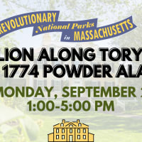 Rebellion along Tory Row: The 1774 Powder Alarm thumbnail
