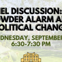 Panel Discussion: The Powder Alarm and Political Change thumbnail