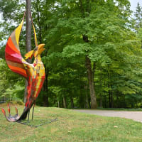 Flying Horse Outdoor Sculpture Exhibit thumbnail