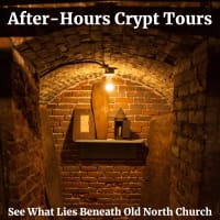 After-Hours Crypt Tours at Old North Church thumbnail