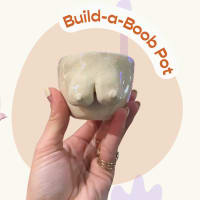 Build-a-Boob Pot Pottery Class — 9/18 (Everett MA) thumbnail