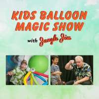 Kids Balloon Magic Show with Jungle Jim thumbnail