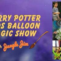 Harry Potter Kid's Balloon Magic Show with Jungle Jim thumbnail