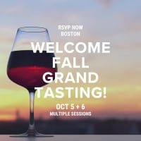Welcome Fall Grand Tasting thumbnail