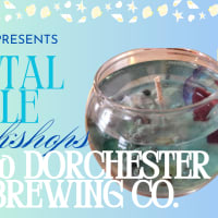 Coastal Candle Workshop @ Dorchester Brewing Co thumbnail