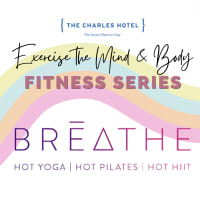 FREE Yoga with Breathe Studio in Harvard Square! thumbnail