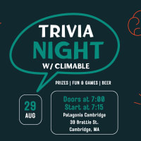Trivia Night at Patagonia Cambridge thumbnail