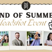 End of Summer Headshot Event thumbnail