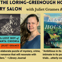 Papercuts x Loring-Greenough: Jamaica Plain Literary Salon with Juliet Grames and Jessica Shattuck thumbnail
