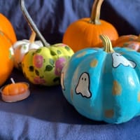 Pumpkin Painting over Drinks: Short Path Distillery by Hoamsy thumbnail