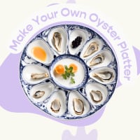 Make Your Own Oyster Platter on the Patio Pottery Class — 10/6 (Milton MA) thumbnail