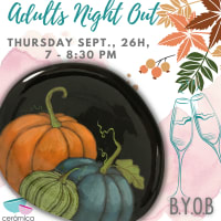 Brush and Sip - Pumpkin Platter, Sept. 26, 2024 | 7 - 8:30 pm thumbnail