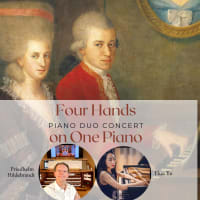 Four Hands on One Piano: A Piano Duo Concert thumbnail