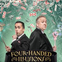 Magic, Comedy & Cocktails: Four-Handed Illusions thumbnail