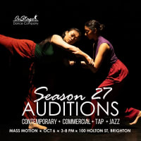 OSDC Dancer Auditions thumbnail