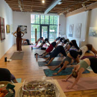 Centered | A Day of Clay & Yoga thumbnail