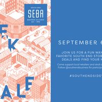 South End Sidewalk Sale thumbnail