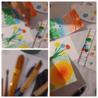 Friday Watercolor with Meditation | In gallery | 1hr Timed Schedule thumbnail