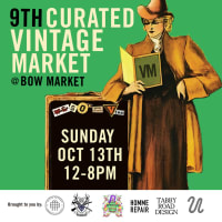 9th Curated Vintage Market at Bow thumbnail