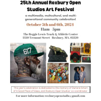 25th Annual Roxbury Open Studios Art Festival thumbnail