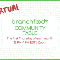 Branchfood's Monthly Community Table thumbnail