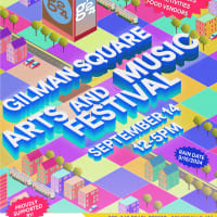 G'24: Gilman Square Arts & Music Festival thumbnail