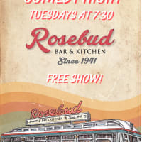 Rosebud Bar & Kitchen Comedy Night thumbnail