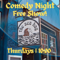 The Sea Hag Comedy Night thumbnail