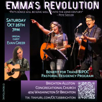 Trans BIPIOC Pastoral Residency Benefit Folk Concert | Emma's Revolution thumbnail