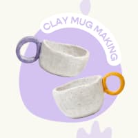 Clay Mug Making Pottery Class — 2/19 (Boston MA) thumbnail