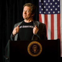World premiere of JIMMY TINGLE: THE “RADICAL” MIDDLE—WHY WOULD A COMEDIAN RUN FOR OFFICE thumbnail