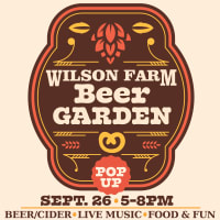 Pop-Up Beer Garden at Wilson Farm thumbnail