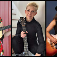Erin Ash Sullivan, Colette O'Connor, Beth DeSombre CD Release Concert at Somerville Armory Cafe Saturday Oct 5 thumbnail
