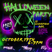 20's & 30's FREE Halloween Party (Scorpion Bar) thumbnail