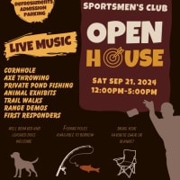 Westford Sportsmen'sClub Annual Family Open House-Sept. 21, 2024 thumbnail