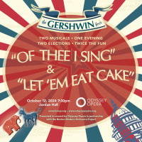 Gershwin Brothers Two Political Satire Musicals in Concert, Oct 12 thumbnail