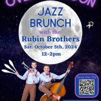 Over The Moon Jazz Brunch With The Rubin Brothers thumbnail