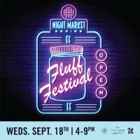 Fluff Fest Night Market at Bow Market thumbnail