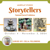 Storytellers: Mudflat Juried Art Show thumbnail