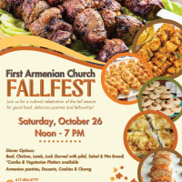FallFest at the First Armenian Church thumbnail