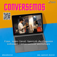 ¡Conversemos!... Spanish-Portuguese Conversation Workshops thumbnail